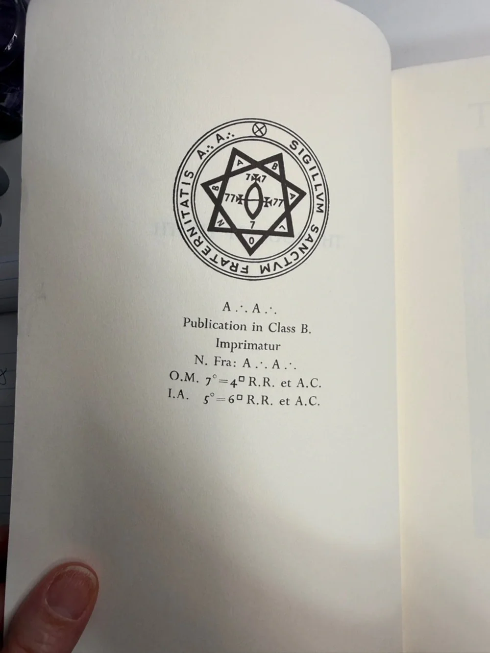 The Book of Thoth Tarot reading